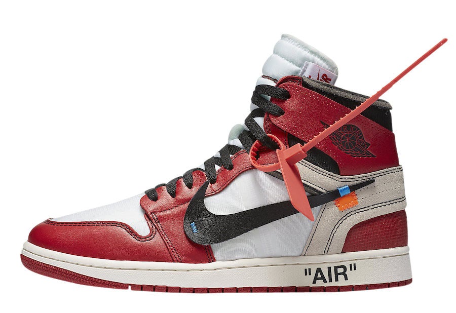 Jordan 1 Retro High Off White Chicago M.A Kicks